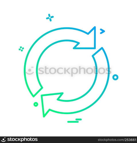 User Interface icon design vector