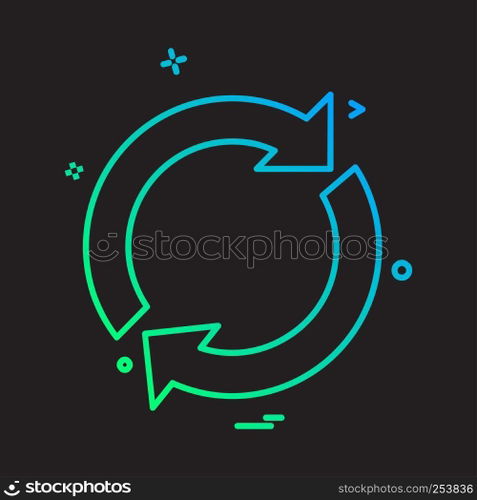 User Interface icon design vector