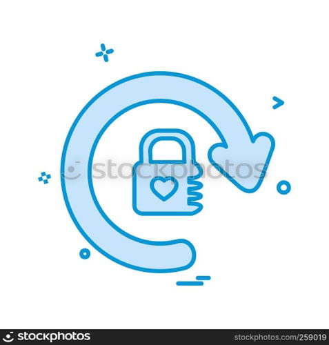 User Interface icon design vector