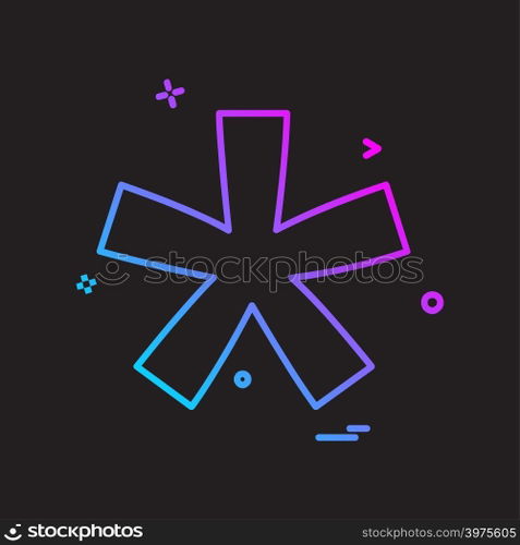 User Interface icon design vector