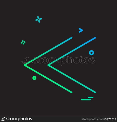 User Interface icon design vector