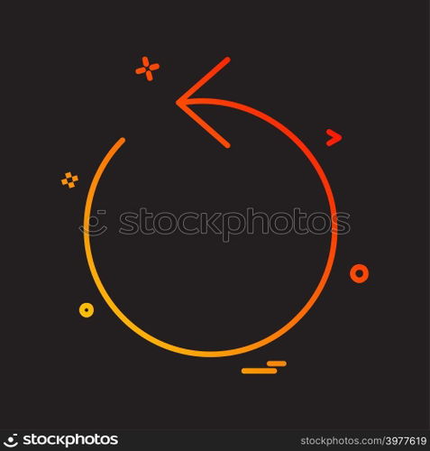 User Interface icon design vector