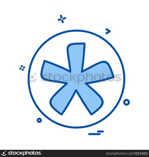 User Interface icon design vector