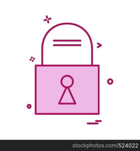 User Interface icon design vector