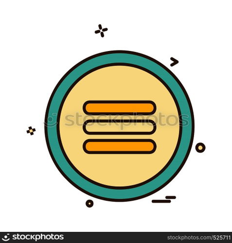 User Interface icon design vector