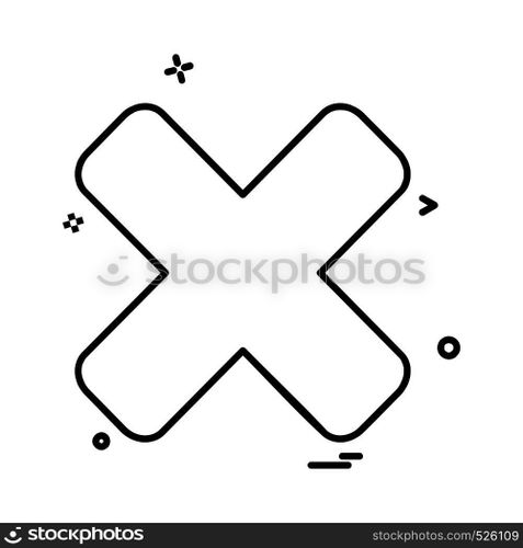 User Interface icon design vector