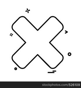 User Interface icon design vector