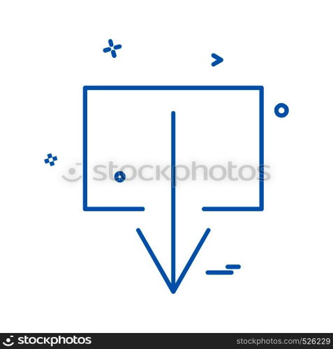 User Interface icon design vector