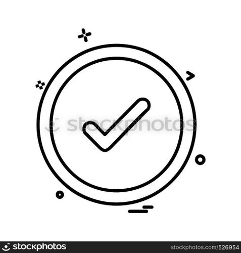 User Interface icon design vector