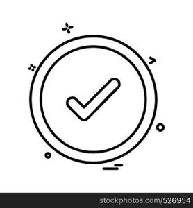 User Interface icon design vector