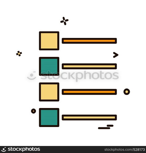 User Interface icon design vector