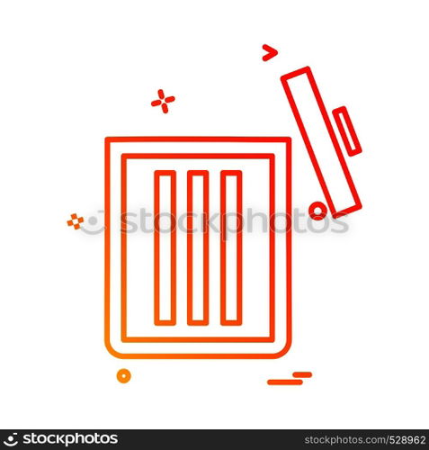 User Interface icon design vector