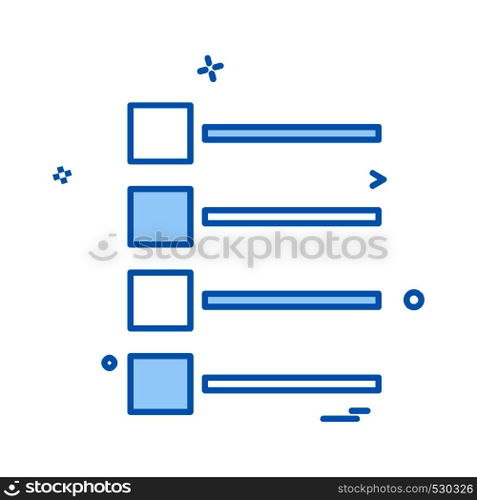 User Interface icon design vector