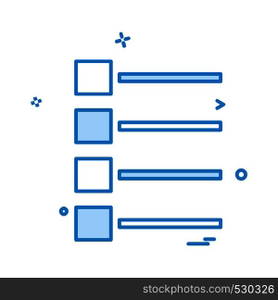 User Interface icon design vector