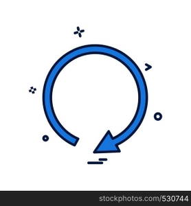 User Interface icon design vector