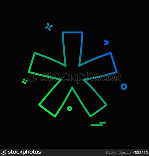 User Interface icon design vector