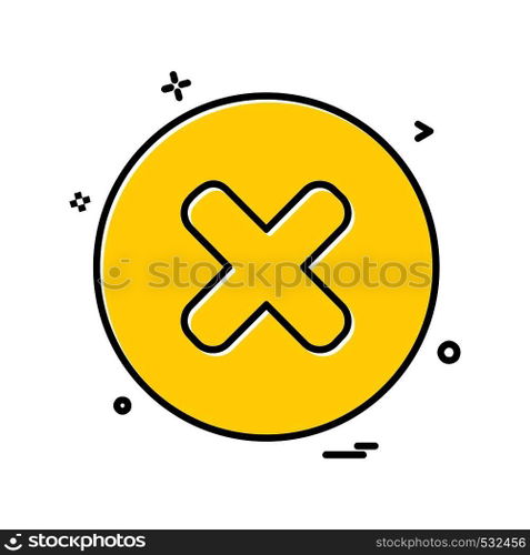 User Interface icon design vector