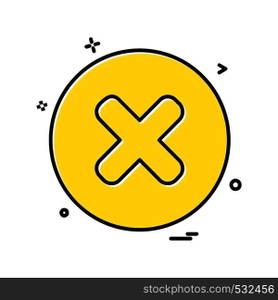 User Interface icon design vector
