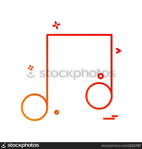 User Interface icon design vector