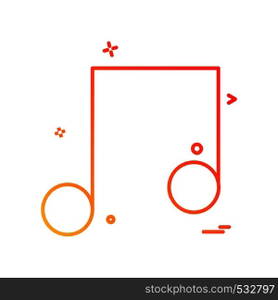 User Interface icon design vector