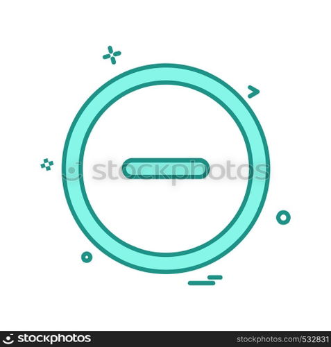User Interface icon design vector