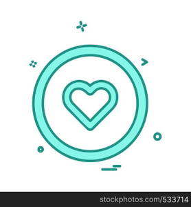 User Interface icon design vector