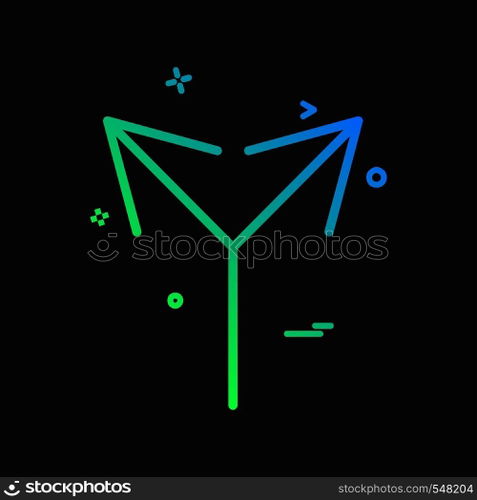 User Interface icon design vector
