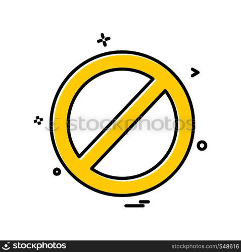 User Interface icon design vector