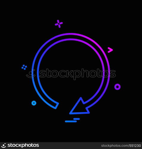 User Interface icon design vector