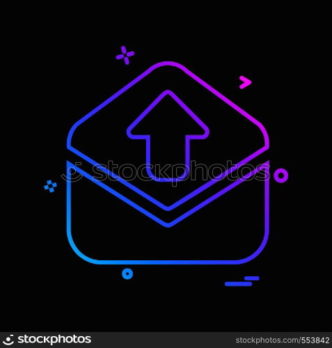 User Interface icon design vector