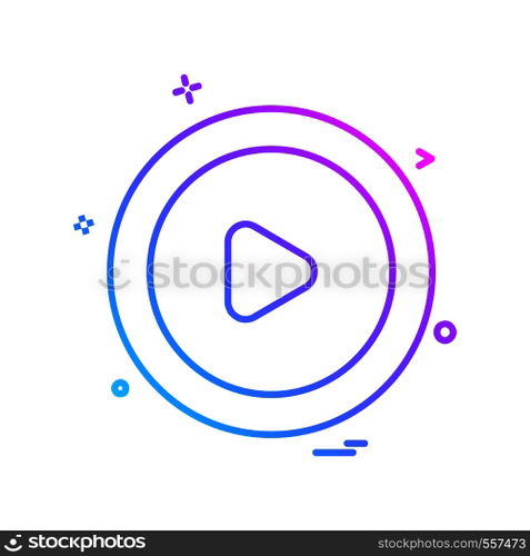 User Interface icon design vector