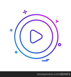 User Interface icon design vector