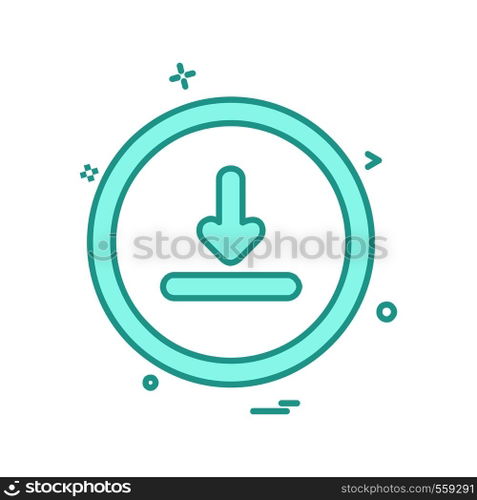 User Interface icon design vector