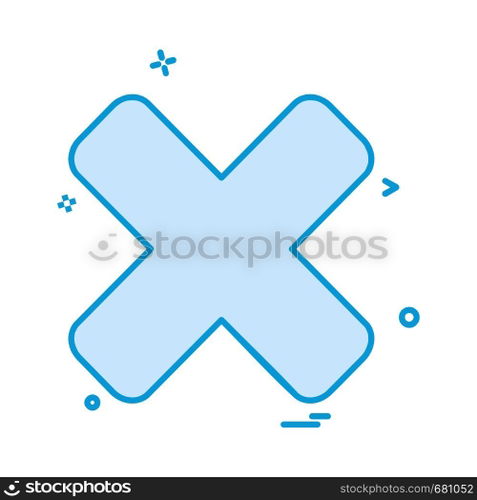 User Interface icon design vector