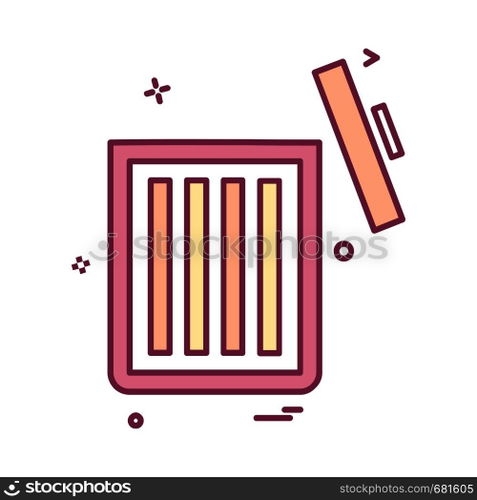 User Interface icon design vector