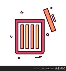 User Interface icon design vector