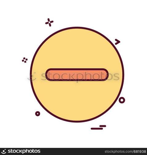 User Interface icon design vector