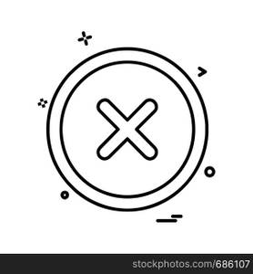 User Interface icon design vector