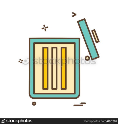 User Interface icon design vector