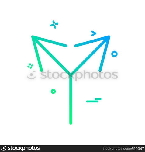 User Interface icon design vector