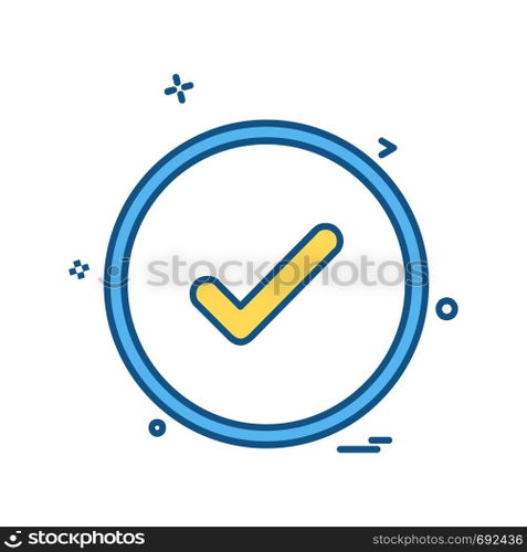 User Interface icon design vector