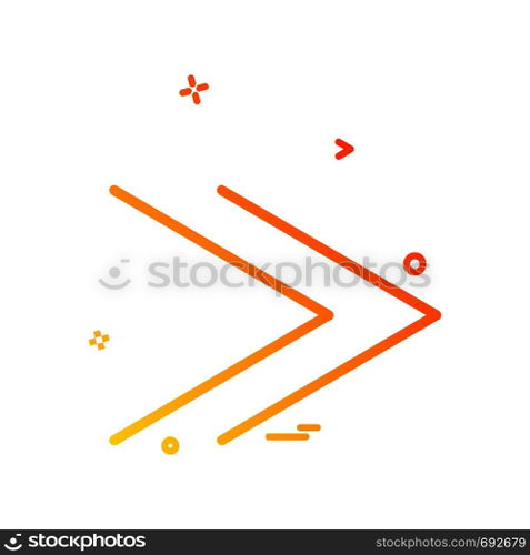 User Interface icon design vector