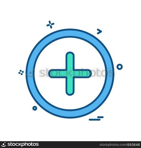 User Interface icon design vector