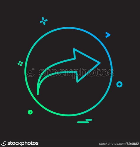 User Interface icon design vector