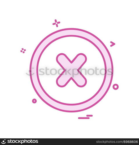 User Interface icon design vector