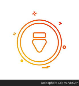 User Interface icon design vector