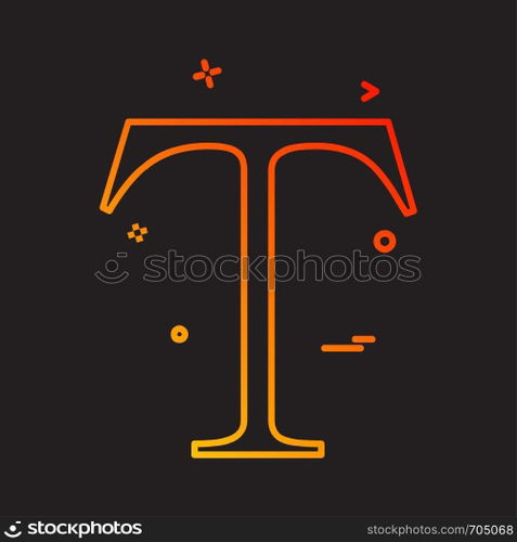 User Interface icon design vector