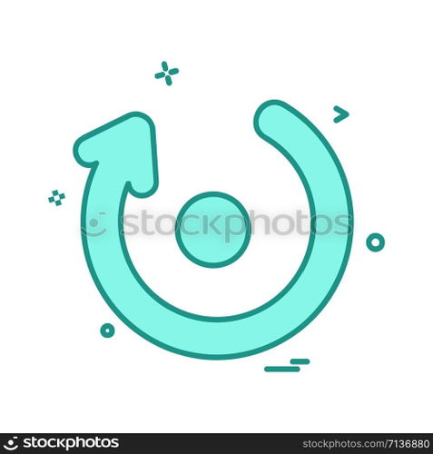 User Interface icon design vector