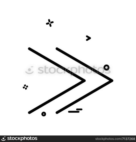 User Interface icon design vector