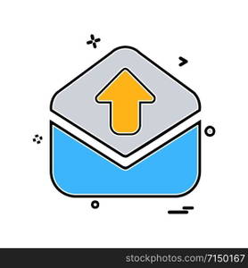 User Interface icon design vector
